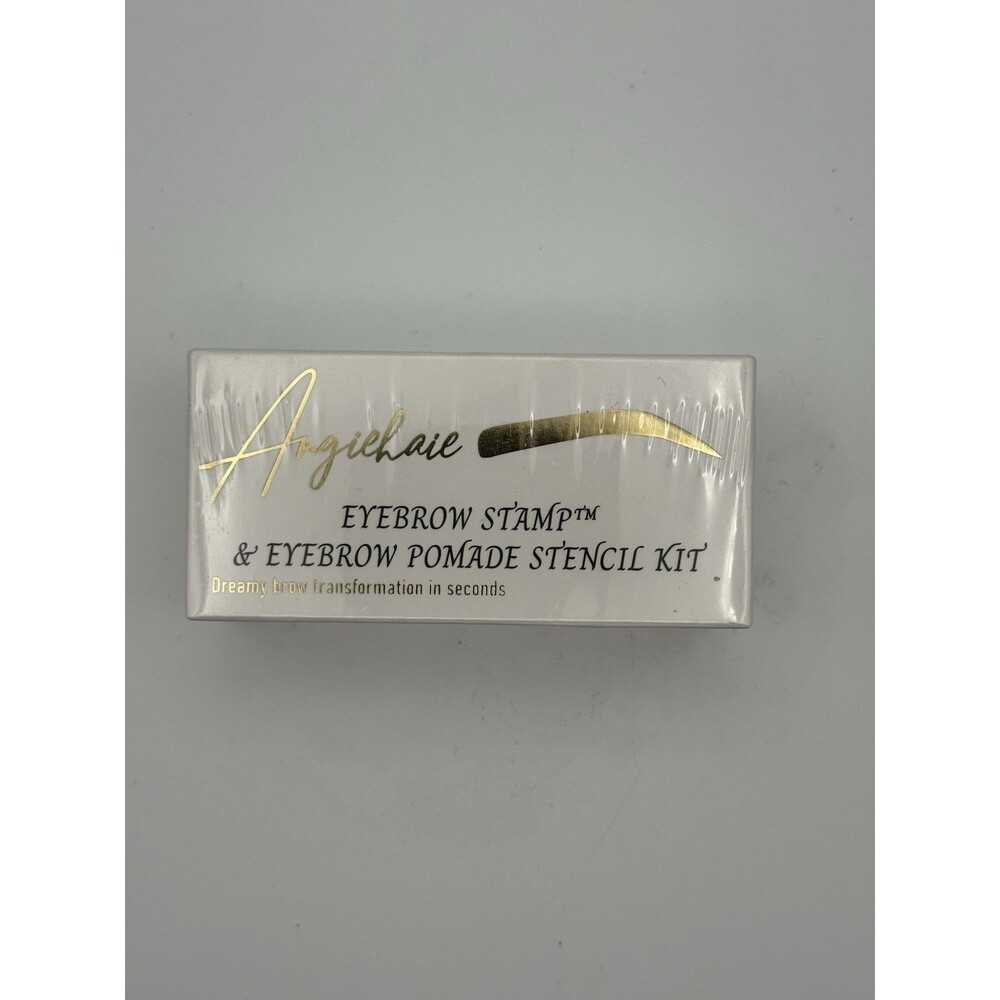 Angiehaie Eyebrow Stamp & Pomade Stencil Kit